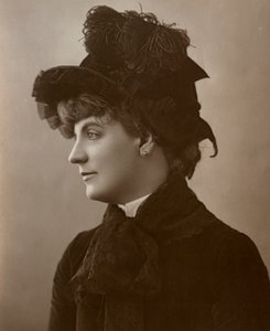 Miss Ada Rehan, atriz americana nascida na Irlanda, 1888 de William and Daniel Downey