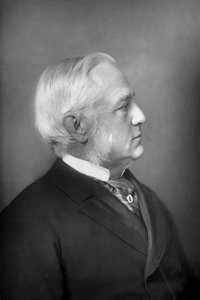 Professor Max Müller 1823-1900, filólogo alemão e orientalista, 1893.