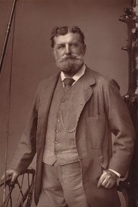 Sir Christopher Teesdale, c1891 de William and Daniel Downey