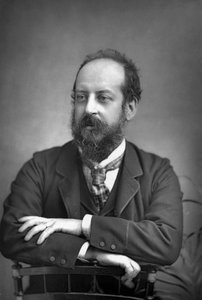 Sir James Dromgole Linton 1840-1916, pintor inglês, 1890. de William and Daniel Downey
