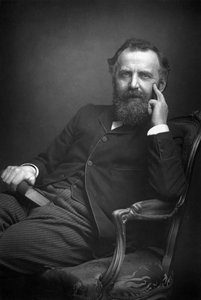 William Thomas Stead 1849-1912, jornalista inglês, 1893. de William and Daniel Downey