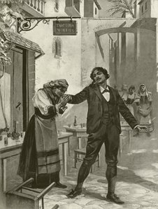 Cavalleria Rusticana, Cena xi (gravura)
