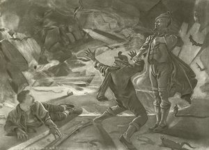 A proteção, ato II última cena (gravura) de William de Leftwich Dodge