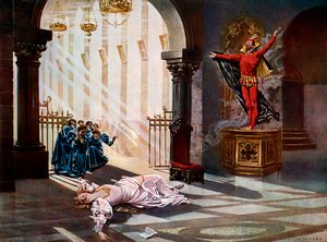Faust, cena do ato IV