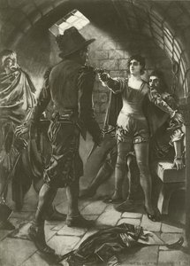 Fidelio, Ato II cena iii (gravura) de William de Leftwich Dodge