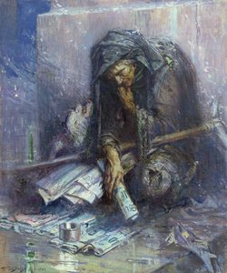 Esquecido de William de Leftwich Dodge
