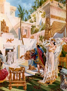 Semiramide, cena do ato I xi