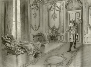 O casamento de Figaro, ato I cena ix (gravura)