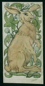 Lebre de William de Morgan