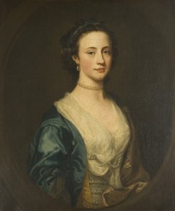 Retrato de Miss Elizabeth Jesser (óleo sobre tela)