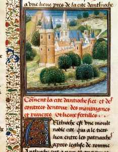 Miniatura da Primeira Cruzada, Guilherme de Tiro (1130-1185) de William of Tyre (c.1130 85)