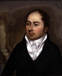 Sir Henry FitzHerbert, c.1817 (ardósia)