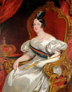 Retrato de D. Maria II, Rainha de Portugal