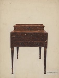 Mesa georgiana de Willoughby Ions
