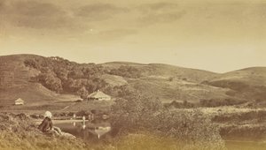 [Vista de paisagem] de Willoughby Wallace Hooper