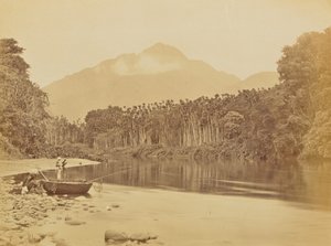 [Vista de paisagem com rio]. de Willoughby Wallace Hooper