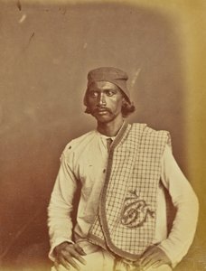 [Retrato de um homem]. de Willoughby Wallace Hooper