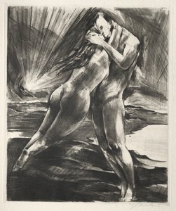 Pasta Arno Holz: Casal Flutuante de Willy Jaeckel