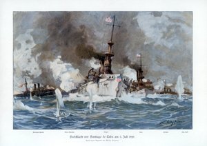 Batalha de Santiago de Cuba, 3 de julho de 1898 1900.
