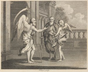 Plutus, Cupido, e Tempo