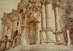 568 sombras das 10 horas, S. Giorgio, Modica de Wilson Clive
