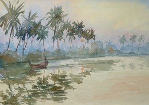 799 Sunrise, Ilha Mankotta