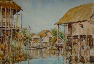 903 Aldeia Pauk-Pa (1), Lago Inle de Wilson Clive