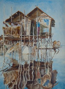 906 Pauk Pa Village (3) de Wilson Clive