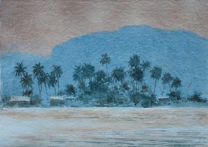 Luz da noite 925, Lago Inle de Wilson Clive