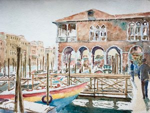 996 Pescheria, Veneza