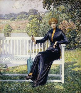 Lois no Jardim de Wilson Henry Irvine