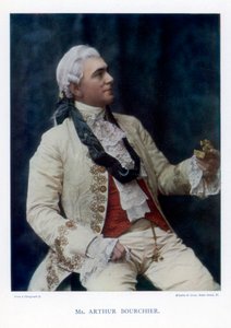 Arthur Bourchier, ator inglês, 1901.