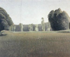 Árvores em Royden de Winifred Knights