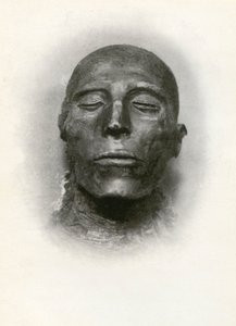 Cabeça da múmia de Sety I, faraó egípcio antigo da 19a dinastia, c1279 aC 1926.