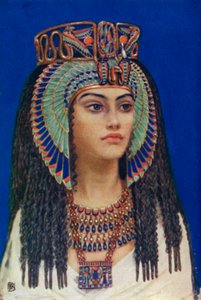 Tiy, rainha egípcia antiga da dinastia 18, século XIV aC 1926.