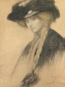 Gertrude - um estudo de Winifred Sandys