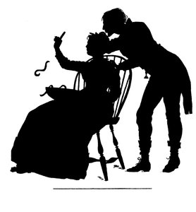 Ilustração para The Courtin