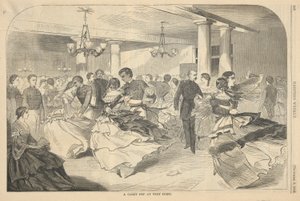 A Cadet Hop em West Point, de Harper de Winslow Homer