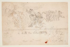 Um Chamado para Voluntários de Winslow Homer