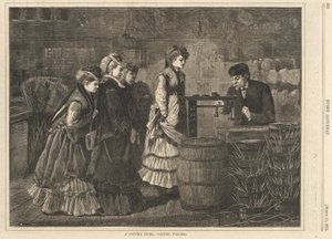Uma loja de campo de Winslow Homer