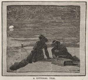 Uma vida litoral, 1879. de Winslow Homer