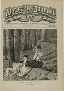 Um dia tranquilo no bosque de Winslow Homer