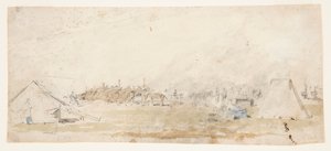 Acampamento do Exército de Winslow Homer