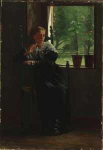 À janela de Winslow Homer