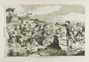 agosto no campo - A beira-mar de Winslow Homer