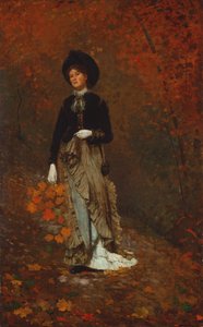 Outono de Winslow Homer