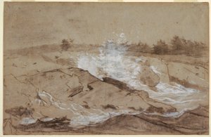 Black Point, Scarborough de Winslow Homer