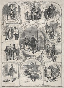 Personagens das ruas de Boston de Winslow Homer