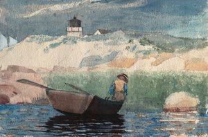 Rapaz no Barco, Gloucester de Winslow Homer