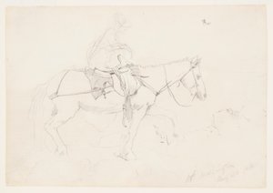 Caminho de freio, montanhas brancas de Winslow Homer